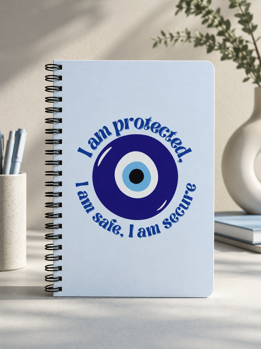 Evil Eye notebook