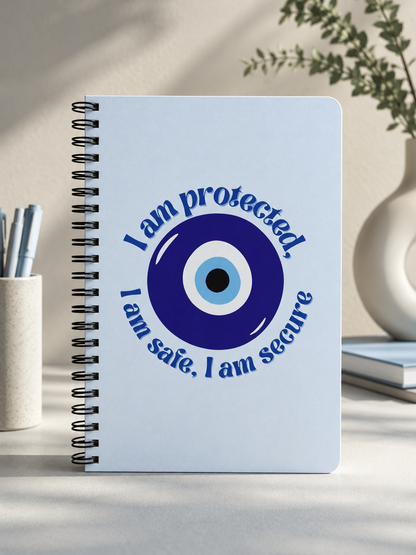 Evil Eye notebook