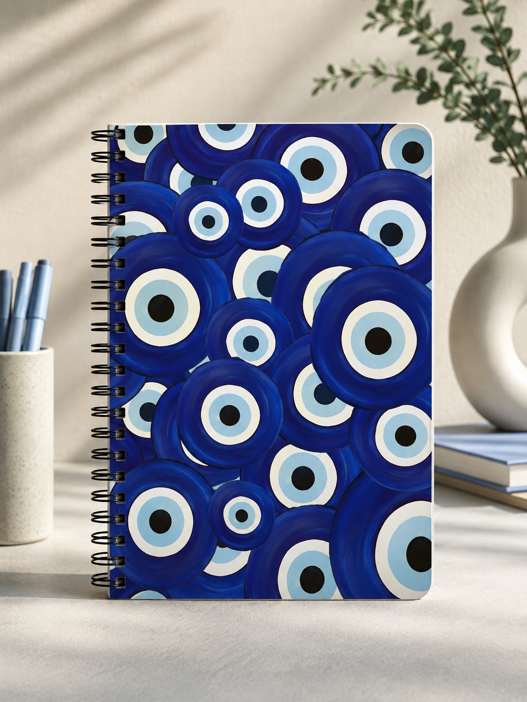 Evil Eye notebook 2