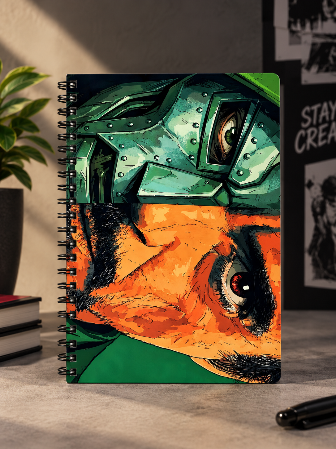 Dr Doom Notebook