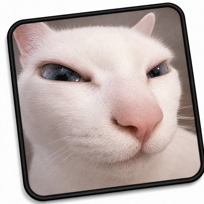 Sussy cat mousepad