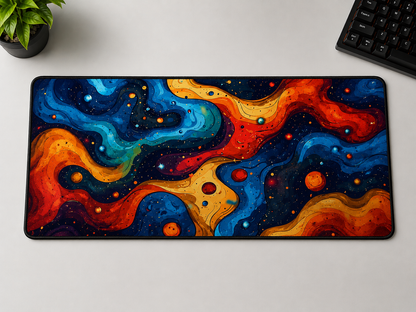 Vibrant Galactic DeskPad