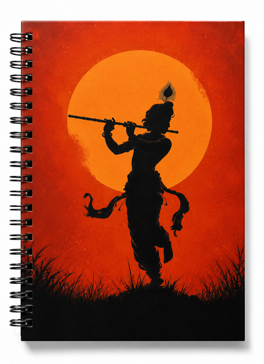 Shri Krishna notebook