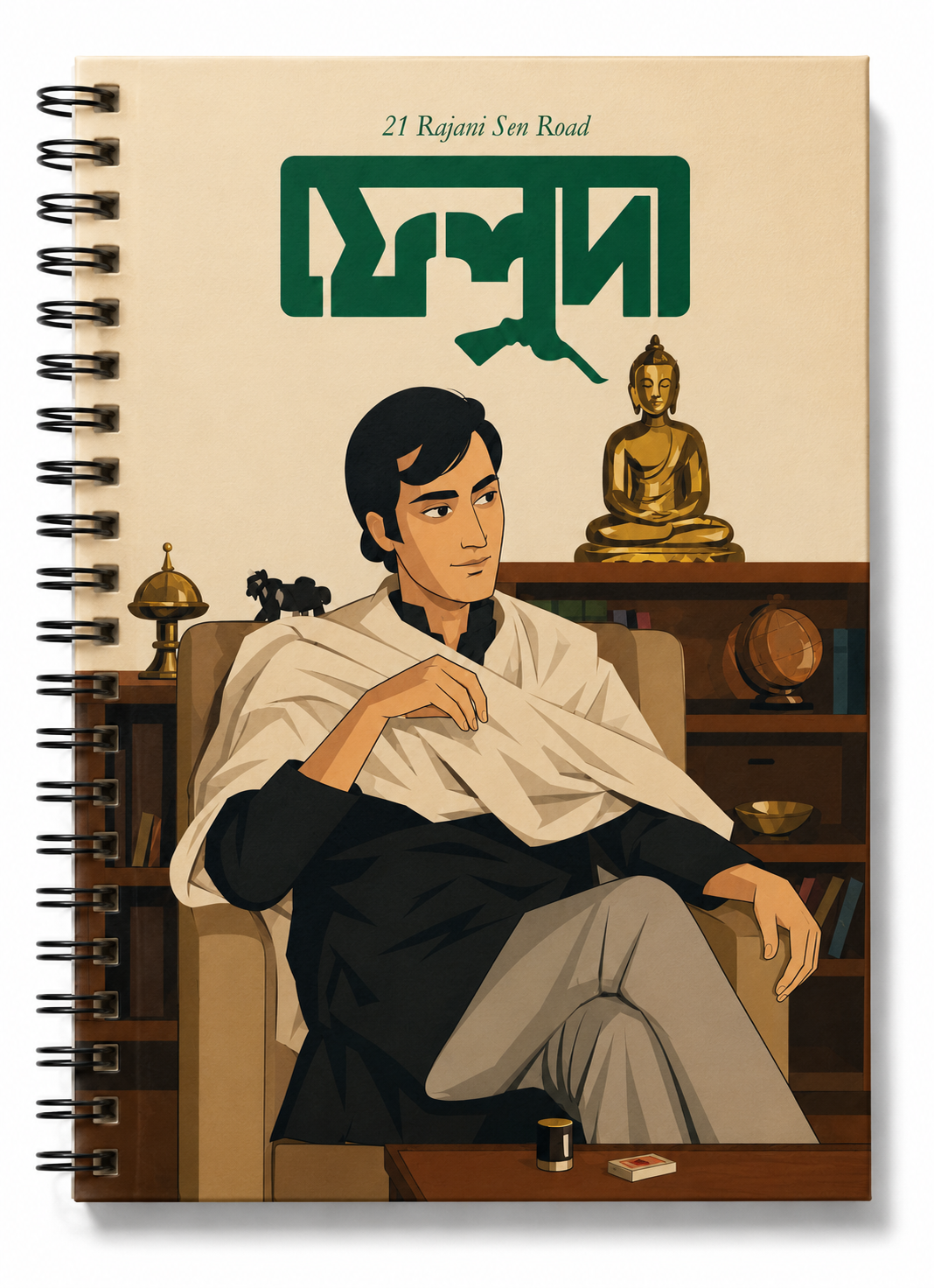 Feluda notebook