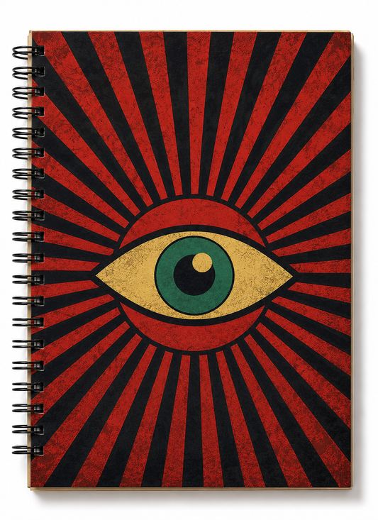 Eye notebook
