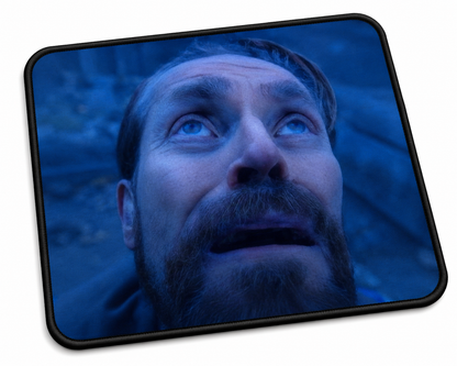 Willem Dafoe funny meme mousepad