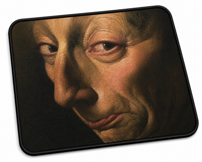 Funny face mousepad