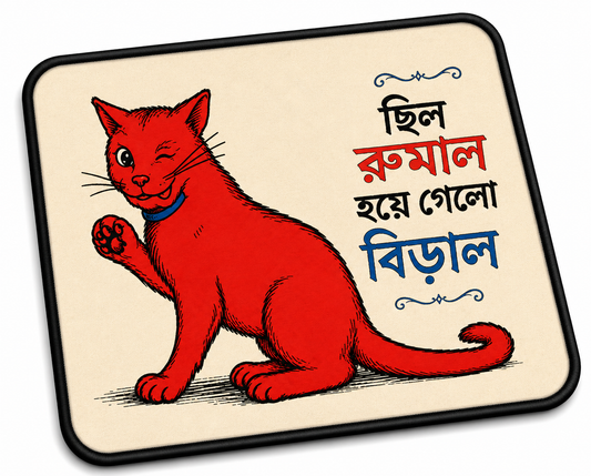 Beral (Hajabarala) mousepad