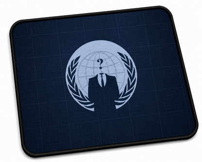 Anonymous mousepad