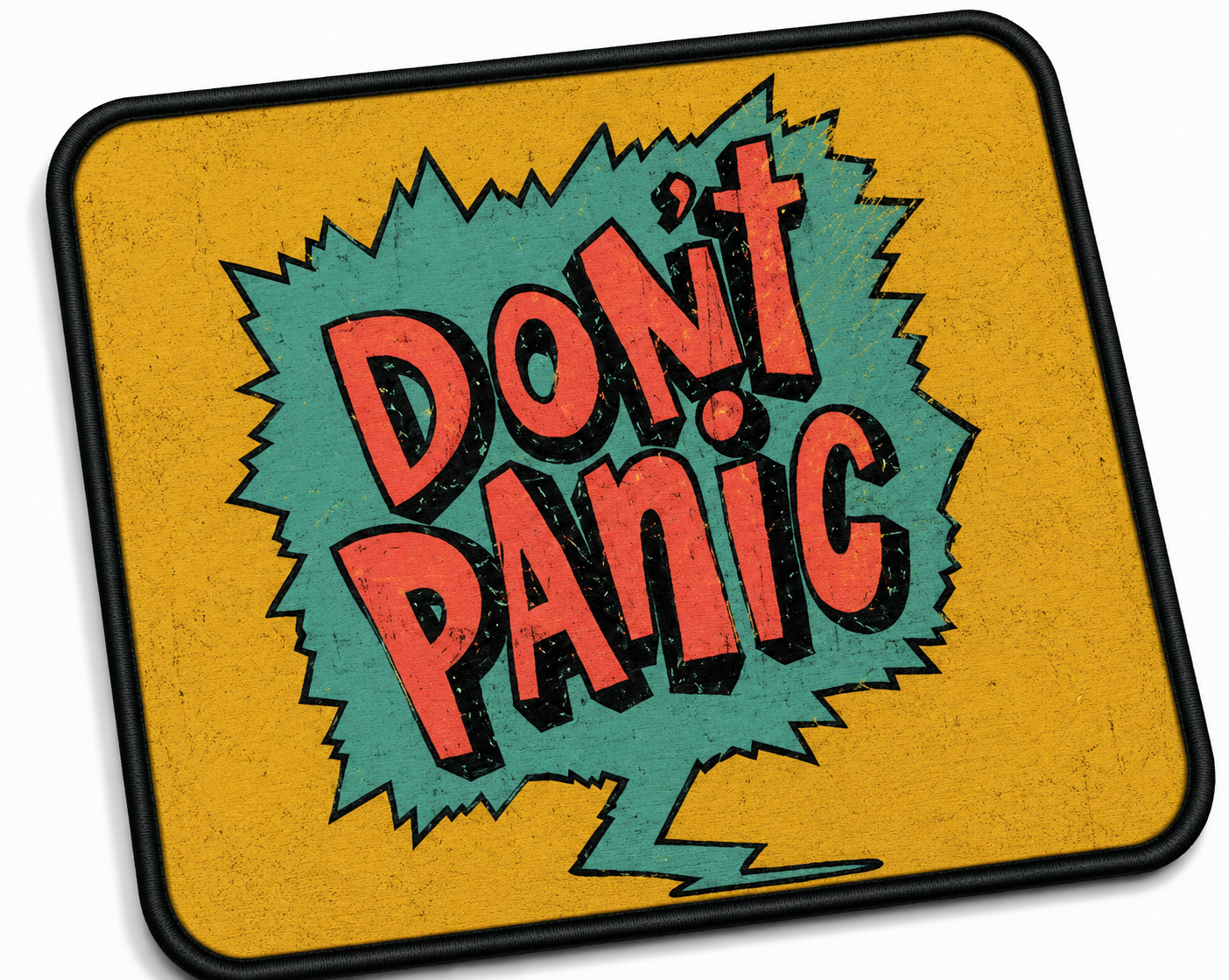 Dont panic mousepad