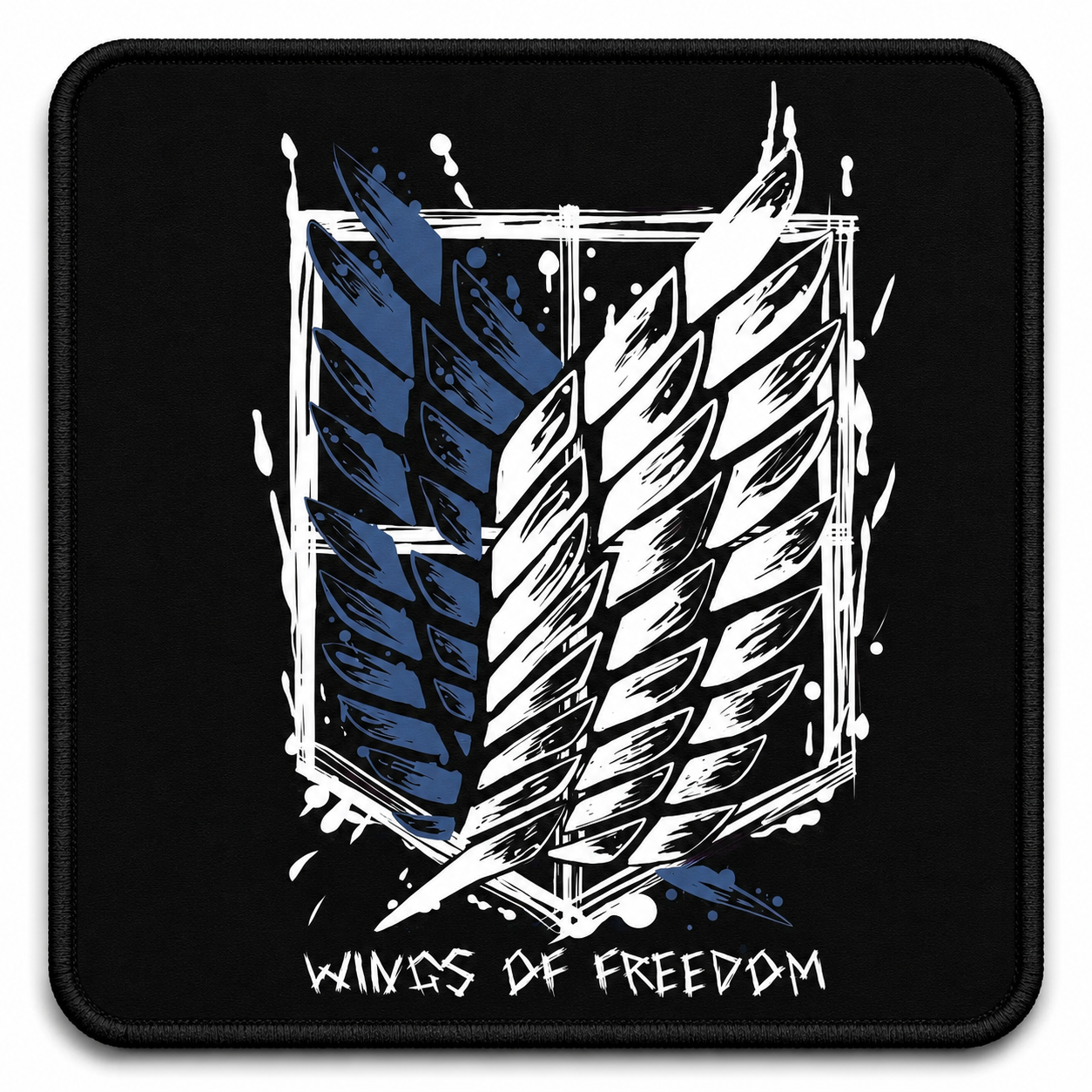 Attack on titan mousepad
