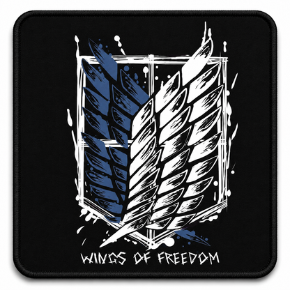 Attack on titan mousepad