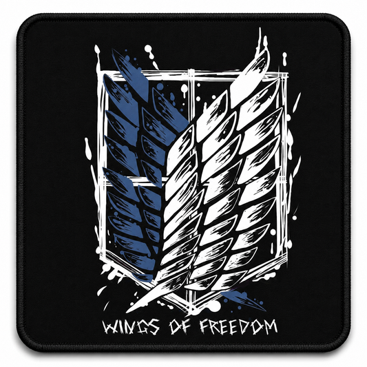 Attack on titan mousepad