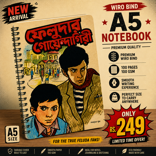 Feluda goyendagiri notbook