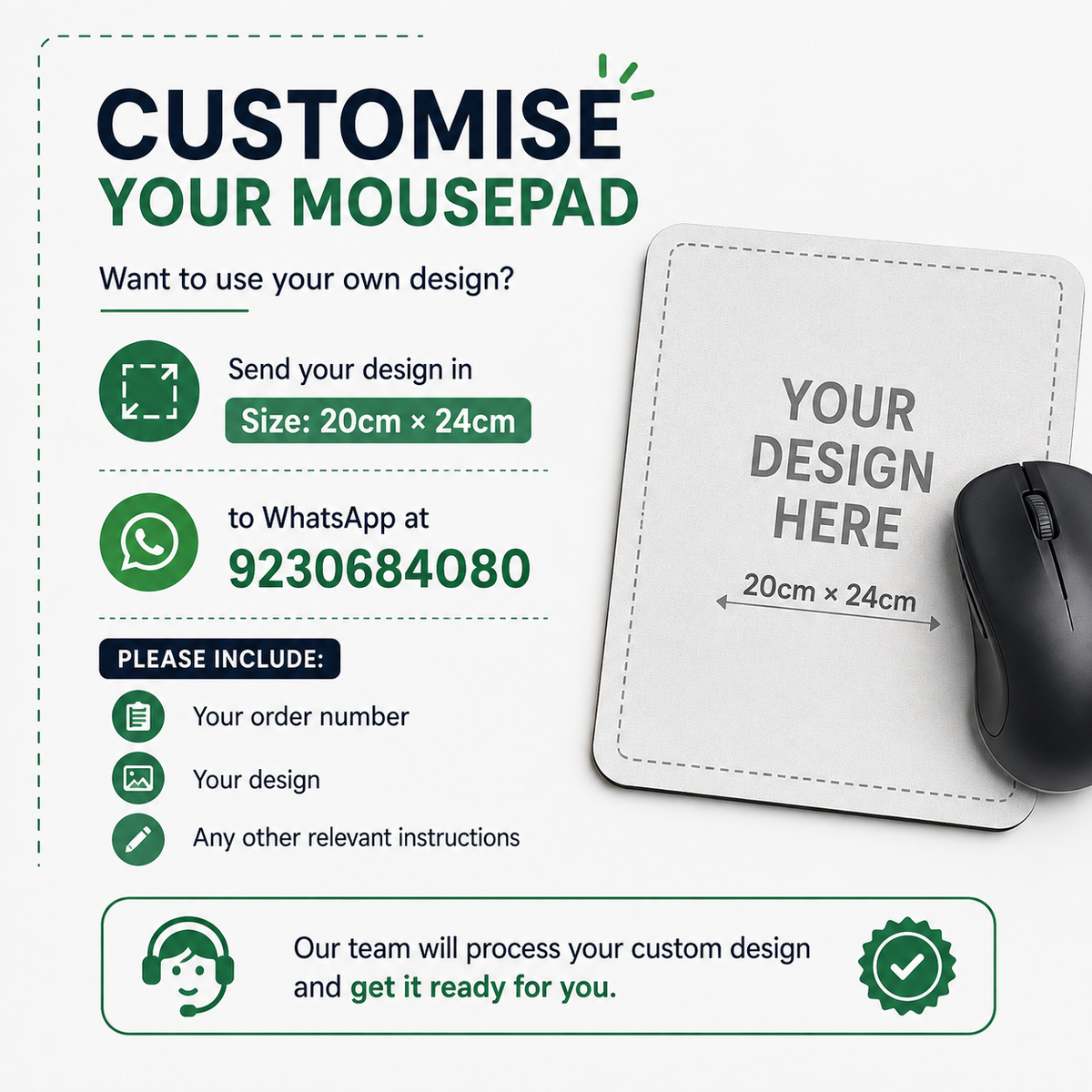 Custom Mousepad
