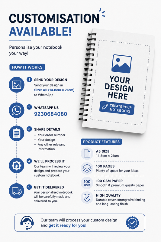 Custom Notebook
