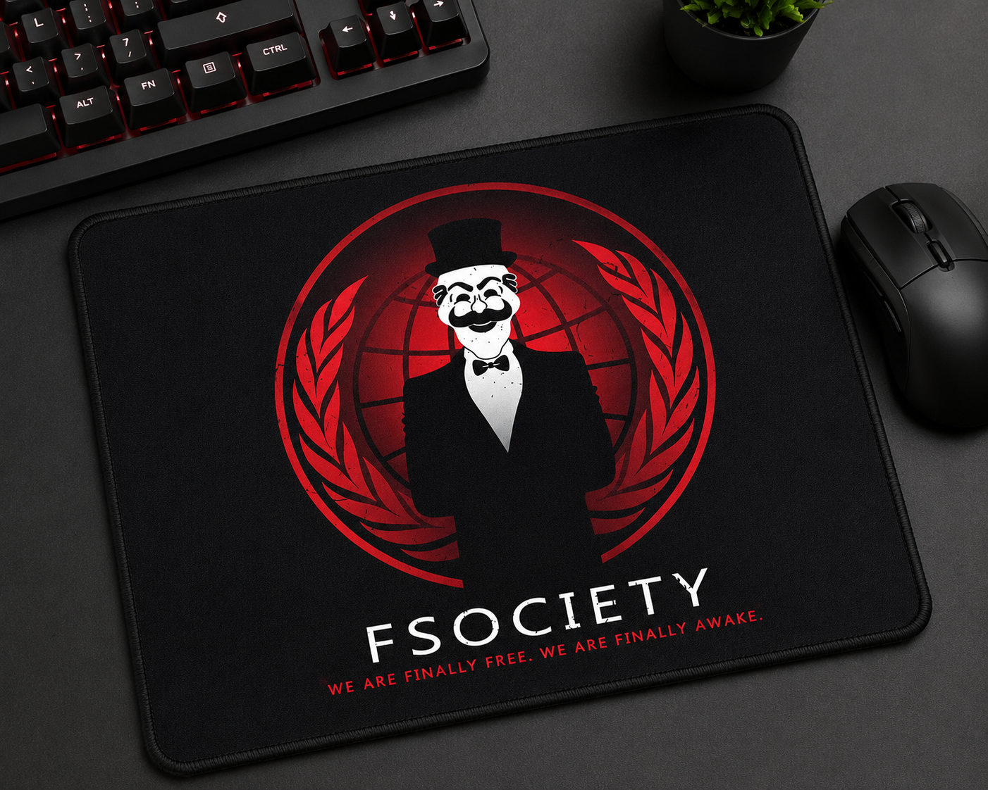 F Society Mousepad