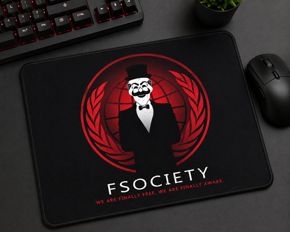 F Society Mousepad