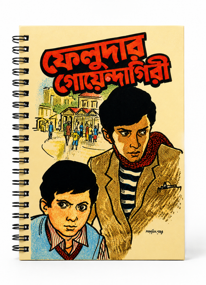 Feluda goyendagiri notbook